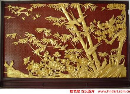 金漆木雕