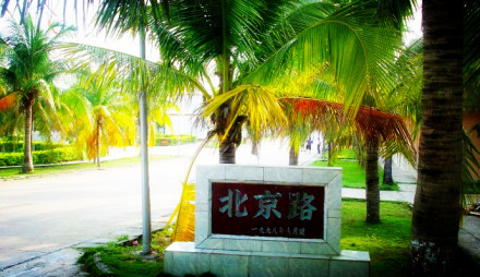 三沙市永兴岛北京路 三沙市永兴岛北京路