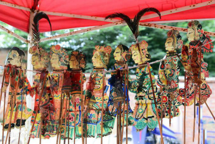 潢川皮影戏 潢川皮影戏