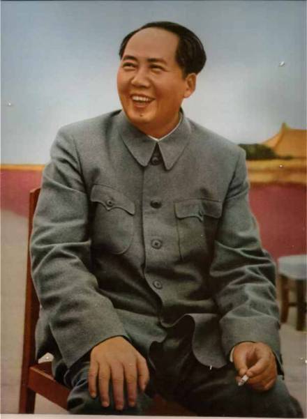 再一次实现中国大陆统一的毛泽东 再一次实现中国大陆统一的毛泽东