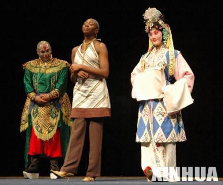 外国友人京剧爱好者 外国友人京剧爱好者