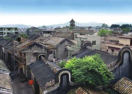 番禺岭南建筑 番禺岭南建筑