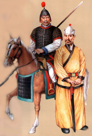 魏晋武士 魏晋武士