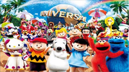 日本环球影城 日本环球影城