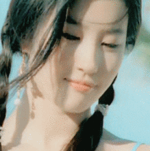 刘亦菲歌曲MV动图