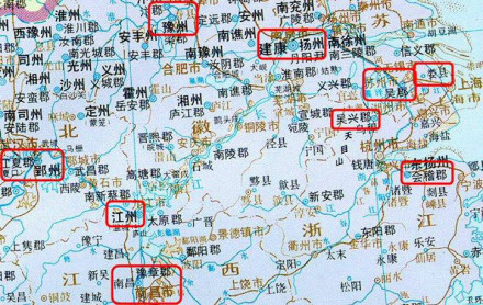 侯景所攻占的城市 侯景所攻占的城市