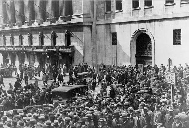 1929年经济大危机中的美国
