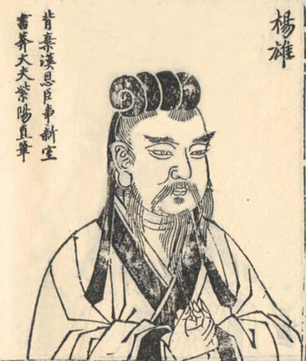 扬雄题跋像
扬雄题跋像