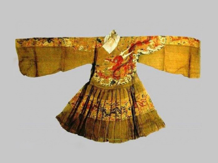 锦衣卫飞鱼服实物图 锦衣卫飞鱼服实物图