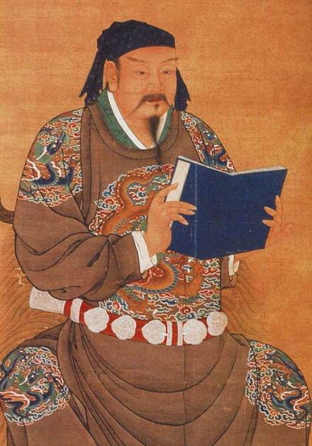 岳飞坐像为南薰殿旧藏历代名臣像。
岳飞坐像为南薰殿旧藏历代名臣像。