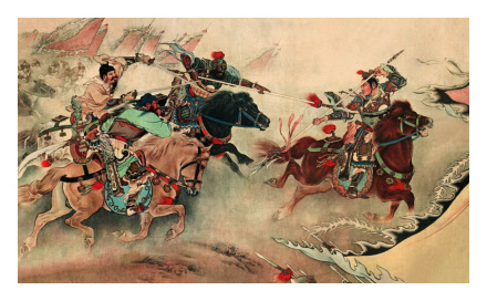 三英战吕布 三英战吕布