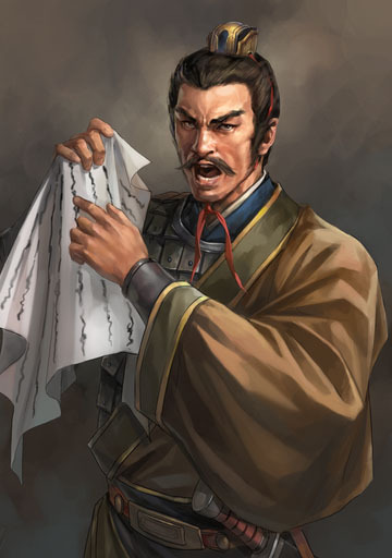 三国志12的贾逵 三国志12的贾逵