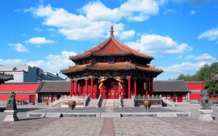 沈阳故宫大政殿 沈阳故宫大政殿