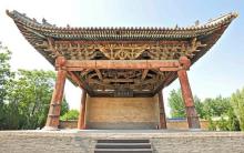 乔泽庙戏台 乔泽庙戏台