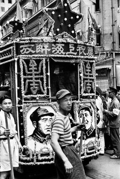 人民解放军胜利解放上海 人民解放军胜利解放上海