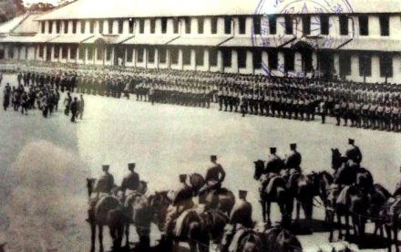 日本陆军士官学校中的军事训练 日本陆军士官学校中的军事训练