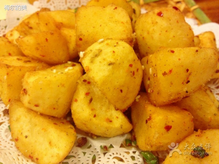 炕洋芋 炕洋芋