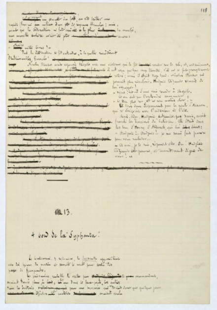 《烽火岛》的手稿(第119页)
《烽火岛》的手稿(第119页)