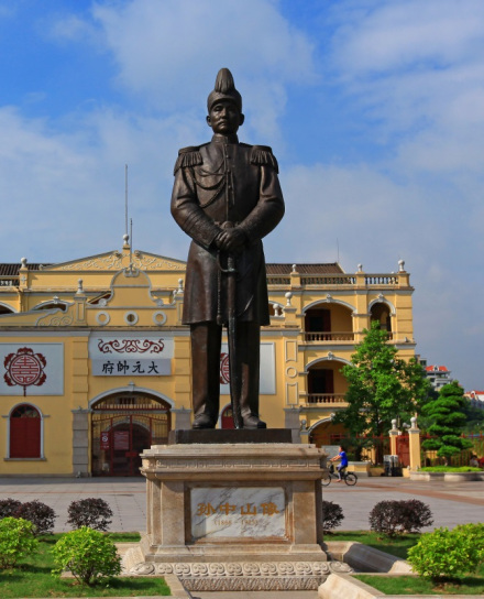 孙中山像 孙中山像