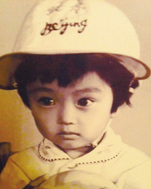 秦岚小时候 秦岚小时候