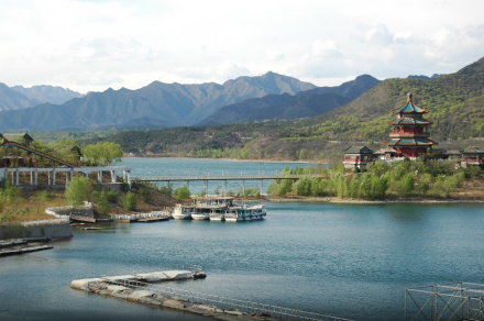 十三陵水库 十三陵水库