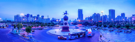 赣州站站前广场 赣州站站前广场