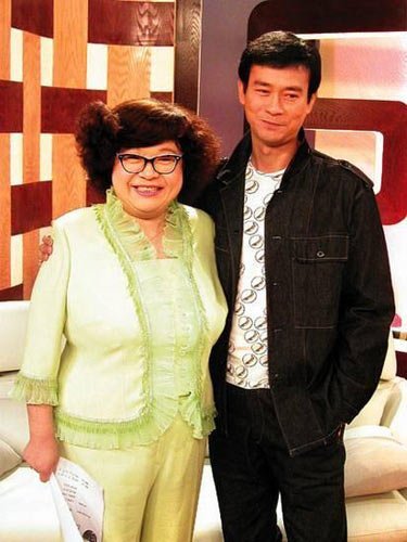 沈殿霞与郑少秋 沈殿霞与郑少秋