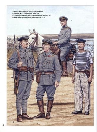 奥匈帝国海军士兵 奥匈帝国海军士兵