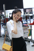 高圆圆日常生活