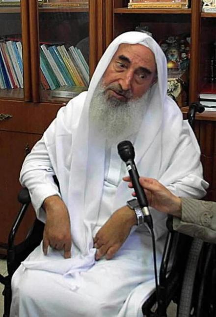 哈马斯精神领袖亚辛 哈马斯精神领袖亚辛