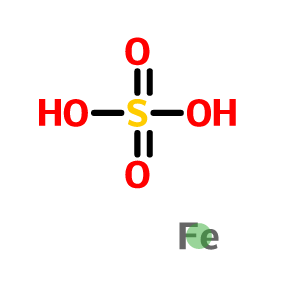 硫酸亚铁
硫酸亚铁