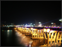 汉阴夜景 汉阴夜景