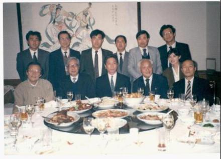 协会李志敏、刘小刚与罗豪才、欧阳中石 协会李志敏、刘小刚与罗豪才、欧阳中石