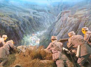 战斗打响 战斗打响