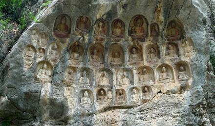 济南千佛崖 济南千佛崖