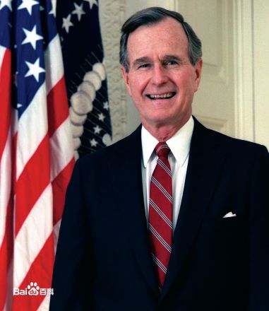 乔治·赫伯特·沃克·布什