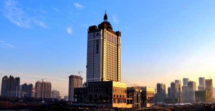 沧州一角 沧州一角