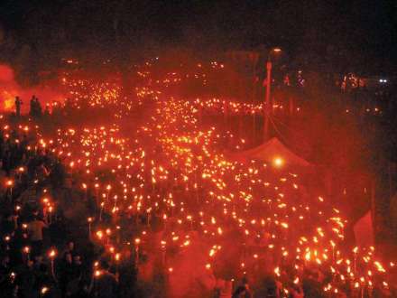 “一城一特”阳美火把节 “一城一特”阳美火把节