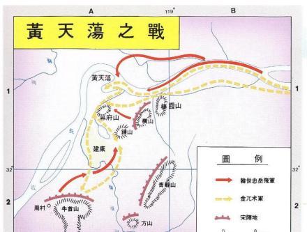 黄天荡之战 黄天荡之战