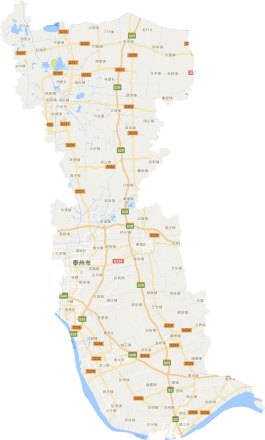 泰州市电子地图
