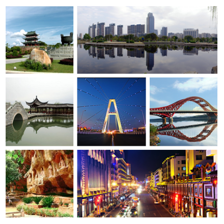 全国文明城市—赣州 全国文明城市—赣州