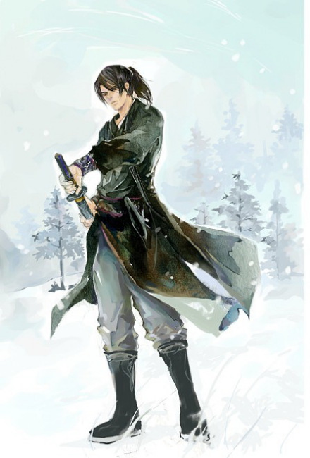 雪嫁衣插图 雪嫁衣插图