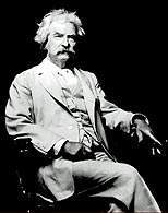 马克吐温
马克吐温