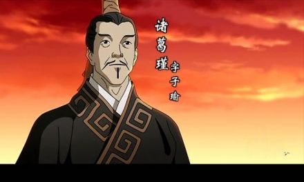 动画片《三国演义》中的诸葛瑾 动画片《三国演义》中的诸葛瑾