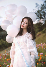 赵樱子森系写真