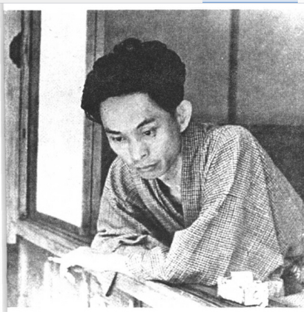 川端康成在镰仓家中 川端康成在镰仓家中