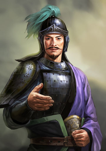 《三国志12》中的孙瑜 《三国志12》中的孙瑜