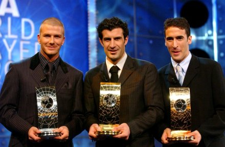 2001年世界足球先生第二名 2001年世界足球先生第二名