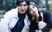 大学时期的张子健与前妻李婷