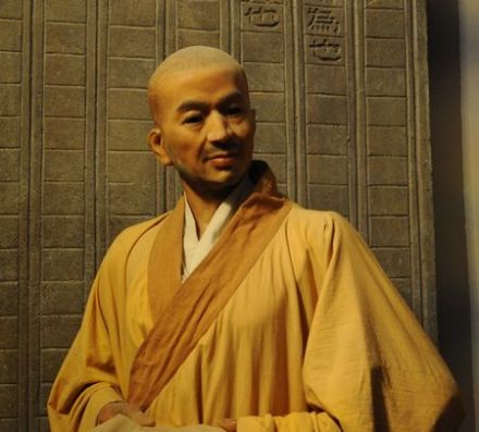 方以智塑像 方以智塑像